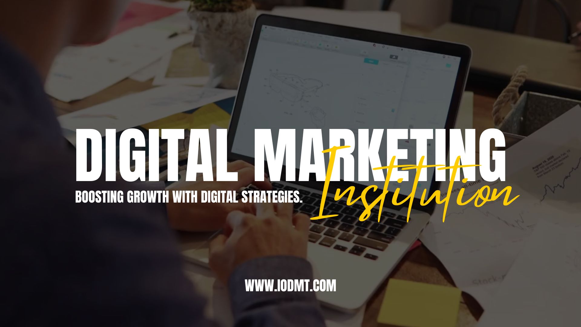 Digital Marketing Institution training classroom